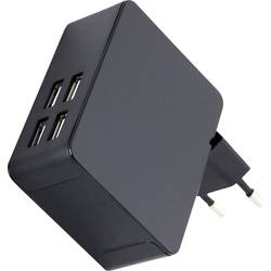 HN Power HNP36-4USB HNP36-4USB USB nabíječka vnitřní Výstupní proud (max.) 7200 mA 4 x 4x USB A