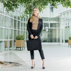 Dicota brašna na notebooky Eco Slim Case BASE Max. velikost: 35,8 cm (14,1) černá