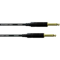 Cordial CCI 3 PP jack nástroje kabel [1x jack zástrčka 6,3 mm - 1x jack zástrčka 6,3 mm] 3.00 m černá