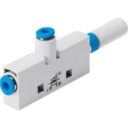 FESTO vakuová sací tryska VN-07-L-T3-PQ2-VQ2-RO1 193572 QS-6 , tlumič hluku Jmenovitá vzdálenost 0.70 mm Materiál pouzdra POM Těsnicí materiál NBR