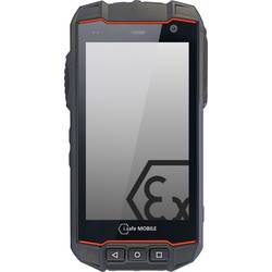 iSafe MOBILEIS530.1smartphone s ochranou proti výbuchu /Ex zóna 1, 2111.4 cm(4.5 palec ) Gorilla Glass 3 , s NFC, vodotěsný, prachotěsný, lze obsluhovat v