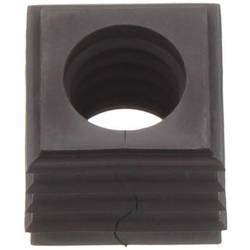 CONTA-CLIP KDS-DE 12-13 BK termoplastický elastomer , černá, 10 ks