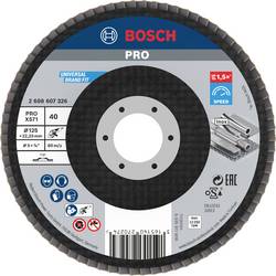 Bosch Accessories 2608607326 Bosch Power Tools vějířovitý brusný kotouč 1 ks
