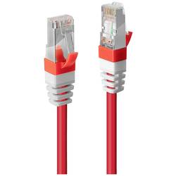 LINDY 45387 RJ45 síťové kabely, propojovací kabely CAT 6A S/FTP 3.00 m červená 1 ks