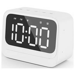Denver EC-53W Quartz budík bílá časů buzení 2