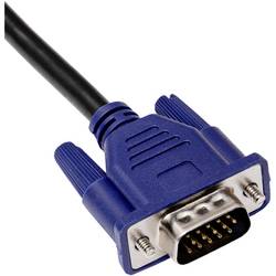 Akyga kabel 3.0 m černá AK-AV-07 VGA kabel