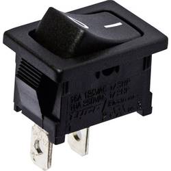 TE Connectivity 1-1571076-0 kolébkový spínač 1-1571076-0 250 V/AC 10 A 1x vyp/zap s aretací 1 ks