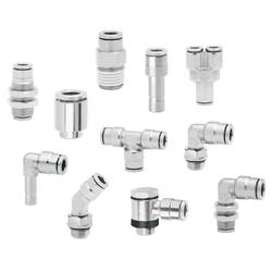 IMI NORGREN úhlová propojka 10A510418 Ø vedení: 4 mm Rozměry závitu: G 1/8 1 ks