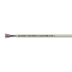 Helukabel 17050-500 datový kabel 2 x 2 x 1 mm² šedá 500 m