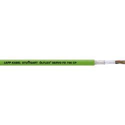 LAPP ÖLFLEX® SERVO FD 798 CP 36918/500 vedení čidel 10 x 0.14 mm² + 4 x 0.50 mm², 500 m, zelená