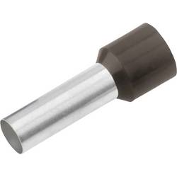 Cimco 187011 dutinka 1.5 mm² částečná izolace černá 100 ks