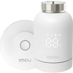 IMOU TRV1 Smart Radiator Thermostat Kit sada bezdrátového regulátoru topení ventil topného tělesa, KIT-TRV1-EU-2, Digitální termostat, 1 ks
