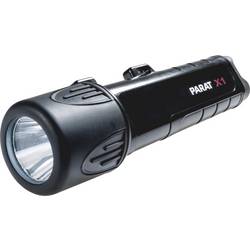 Parat X-TREME® X1 schwarz LED bezpečnostní světlo , kapesní svítilna, 170 lm, 185 g