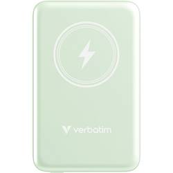 Verbatim Charge n Go Magnetic Wireless powerbanka Li-Pol, 10000 mAh, Rychlé nabíjení, Quick Charge 3.0, Power Delivery 3.0, Adaptivní rychlé nabíjení, USB-C®,