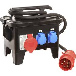 AS Schwabe elektrický rozvaděč na stavbu M5 60551 400 V 32 A