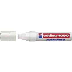 Edding 4090 4-4090049 křídový popisovač bílá 15 mm