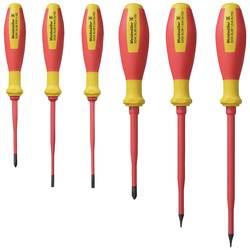 Weidmüller SDI SET SLIM S3.5-6.5/PH1/2 sada šroubováků, plochý, křížový PH, 2749580000