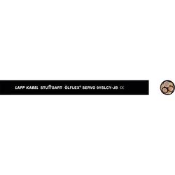 LAPP ÖLFLEX® 9YSLCY-JB 37016/100 servo kabel 3 G 2.5 mm² + 0.5 mm², 100 m, černá