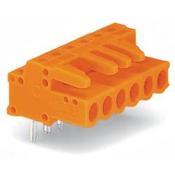 WAGO 232 zásuvkový konektor do DPS 5, rozteč 5.08 mm, 232-265, 100 ks