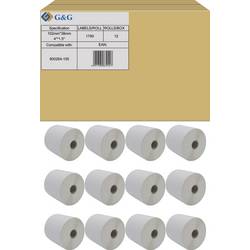 G&G etikety 102 x 38 mm 12 ks ET-Z-G-800264-155 Adresní nálepky
