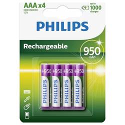 Philips HR03 akumulátor AAA Ni-MH 900 mAh 1.2 V 4 ks