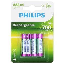Philips HR03 akumulátor AAA Ni-MH 700 mAh 1.2 V 4 ks
