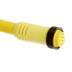 Molex upravený zástrčkový konektor pro senzory - aktory, 1300080161, 1 ks