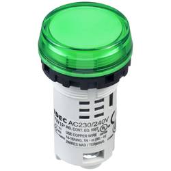Idec signalizační světlo bílá/zelená 230 V 1 ks