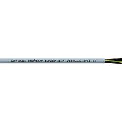 LAPP ÖLFLEX® 408 P 1308854/500 řídicí kabel 4 x 0.75 mm², 500 m, stříbrnošedá (RAL 7001)