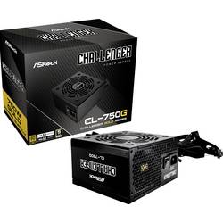 ASRock 90-UXC075-GNEAAA PC síťový zdroj 750 W ATX 80 PLUS® Gold