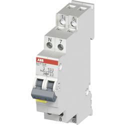 vypínač s LED žlutá 16 A 2 spínací kontakty 250 V/AC, 400 V/AC ABB 2CCA703110R0001