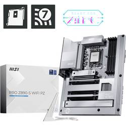 MSI Z890-S Pro Základní deska Socket (PC) Intel® 1851 Tvarový faktor ATX Čipová sada základní desky Intel® Z890