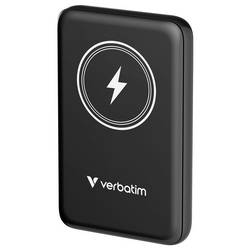 Verbatim Charge n Go Magnetic Wireless powerbanka Li-Pol, 10000 mAh, Rychlé nabíjení, Quick Charge 3.0, Power Delivery 3.0, Adaptivní rychlé nabíjení, USB-C®,