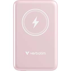 Verbatim Charge n Go Magnetic Wireless powerbanka Li-Pol, 10000 mAh, Rychlé nabíjení, Quick Charge 3.0, Power Delivery 3.0, Adaptivní rychlé nabíjení, USB-C®,
