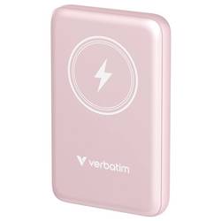 Verbatim Charge n Go Magnetic Wireless powerbanka Li-Pol, 10000 mAh, Rychlé nabíjení, Quick Charge 3.0, Power Delivery 3.0, Adaptivní rychlé nabíjení, USB-C®,
