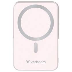Verbatim Charge n Go powerbanka Li-Pol, 10000 mAh, Power Delivery 3.0, QC 3.0, USB-C®, růžová