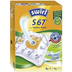 Swirl S67 PureAir sáčky do vysavače 4 ks