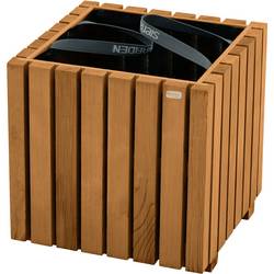 Siena Garden Oskar U76257 Box na rostliny Borové dřevo, fleece hnědá