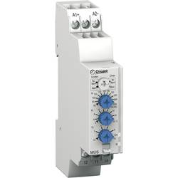 monitorovací relé Crouzet MUS260 84872142, 250 V/DC, 250 V/AC, 5 A, 1 ks