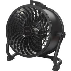 Sygonix podlahový ventilátor 120 W (Ø x v) 520 mm x 530 mm černá natáčecí