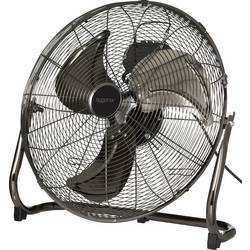 Sygonix podlahový ventilátor 120 W (Ø x v) 540 mm x 540 mm černá