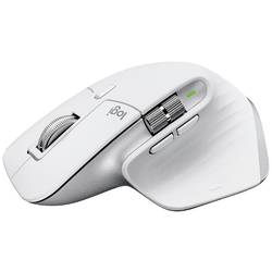 Logitech MX Master 3S For Mac Performance laserová myš, přenos bezdrátový, 7 tlačítko, 8000 dpi, světle šedá