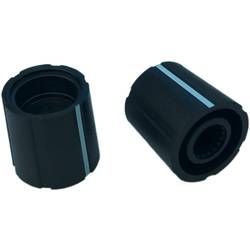 PSP S130-618-1 S130-618-1 otočný knoflík černá (Ø x v) 13 mm x 13.5 mm 1 ks