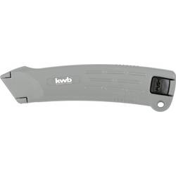 Profesionální nůž na izolační materiál, 173 mm kwb 015710 nůž na izolace 1 ks