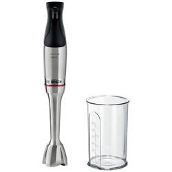 Bosch Haushalt Serie 6 ErgoMaster tyčový mixér 1200 W s mixovací nádobou, bez BPA nerezová ocel, černá