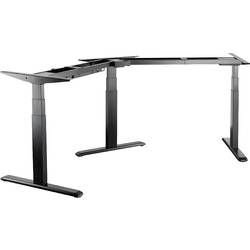 LogiLink konstrukce psacího stolu pro práci vsedě i ve stoje EO0017 EO0017 (š x h) 1815 mm x 620 mm černá