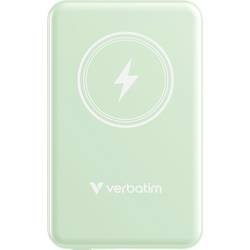 Verbatim Charge n Go Magnetic Wireless powerbanka Li-Pol, 5000 mAh, Rychlé nabíjení, Quick Charge 3.0, Power Delivery 3.0, Adaptivní rychlé nabíjení, USB-C®,