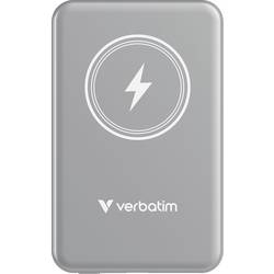 Verbatim Charge n Go Magnetic Wireless powerbanka Li-Pol, 5000 mAh, Rychlé nabíjení, Quick Charge 3.0, Power Delivery 3.0, Adaptivní rychlé nabíjení, USB-C®,