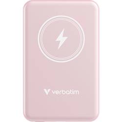 Verbatim Charge n Go Magnetic Wireless powerbanka Li-Pol, 5000 mAh, Rychlé nabíjení, Quick Charge 3.0, Power Delivery 3.0, Adaptivní rychlé nabíjení, USB-C®,