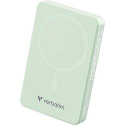 Verbatim Charge n Go Essentials powerbanka 10000 mAh, Power Delivery 3.0, QC 3.0, Adaptivní rychlé nabíjení, USB-C®, zelená